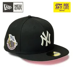 【ムラスポ公式】NEW ERA ニューエラ 5950 NY 59FIFTY Sakura Pack ニューヨーク・ヤンキース ブラック 14388828 メンズ レディース