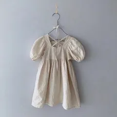 バッククロスワンピース　size90.100