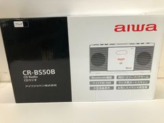 【新品未使用】AIWA  CDラジオ CR-BS50FM/AM Bluetooth