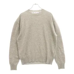 off-white 2019aw ウールニット　値下げ交渉有り off-white 2019aw ウールニット値下げ交渉有り