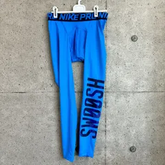 【新品】ナイキ NIKE メンズ クール SWOOSH タイツ 815716 435 ライトフォトブルー/オブシディアン スパッツ ロングタイツ コンプレッションタイツ スウッシュ NIKEPRO ナイキプロ