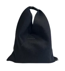 エムエムシックス MM6 Maison Margiela 「ジャパニーズ」バッグ スモール ネット メッシュバッグ バッグ レディースバッグ トートバッグ ブラック 101bag-205