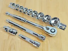 SIGNET 9.5sq ラチェットセット ソケット 9個のサムネイル