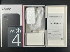 AQUOS wish4 (A403SH) BLACK　充電器