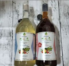 優光泉　エリカ 　酵素　ドリンク 梅味  スタンダード味　　1200ml×2のサムネイル