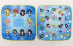 【中古】タオル・手ぬぐい 集合 ちびキャラアート雑貨シリーズ ミニタオル2枚セット 「劇場版 美少女戦士セーラームーンEternal」