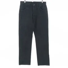 古着 ラスラー RUSTLER ブラックデニム テーパードデニムパンツ メンズw33相当/eaa402349