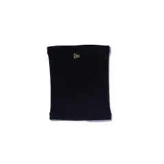 ニューエラ 23FW 11118682 チューブネックウォーマー ブラック ゴールドロゴ メンズ レディス ネックウォーマー スヌード