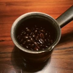 【食品】半空ブレンドアイスコーヒー豆（250g）