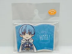 未開封品 葬送のフリーレン ブック型缶バッジ 03 ヒンメル ②