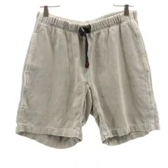 Gramicci グラミチ クライミングショートパンツ M グレージュ アウトドア メンズ 古着