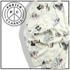 【新品】 Porter Classic / ポータークラシック　アロハ パンツ 日本製 FILM NOIRALOHA PANTS アロハシリーズ サスペンス フィルム ノワール ポーター