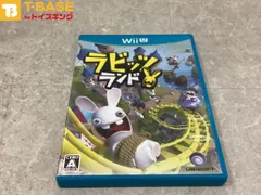 任天堂/Nintendo/ニンテンドー WiiU UBISOFT ユービーアイソフト ラビッツランド ソフト/■