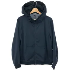 良好 +CLOTHET クロスクローゼット マッツツイスト フーディ サイズ:3 CLG-40025 ネイビー ナイロン メンズ Matte Twist Zip Up　240001101760のサムネイル