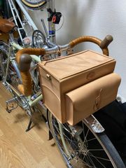 東栄ランドナーなどにおすすめ。 オーストリッチフロントバッグのみの 