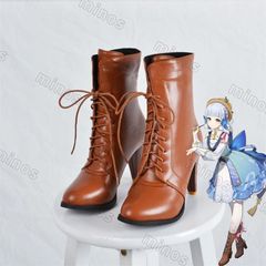 原神 げんしん 神里綾華 の靴 花時来信 コスプレ衣装 アクセサリー ウィッグ&衣装セット追加購入可 コスチューム cosplay 演出服 舞台装 クリスマス 学園祭 プレゼント 化祭 ハロウイーン パーティー 変装