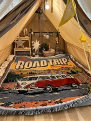 未使用品 フォルクスワーゲン テント Volkswagen Type2 Tent ワーゲンバス