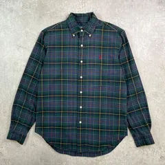 Ralph Lauren ラルフローレン CLASSIC FIT チェックシャツ メンズM相当 
