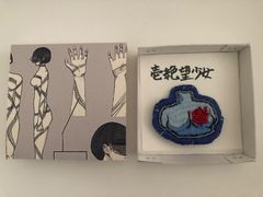 オリジナル刺繍ブローチ