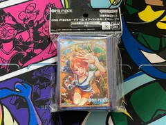 【新品・未開封】ONE PIECE カードゲーム ナミ  オフィシャル カードスリーブ8 70枚セット 公式スリーブ