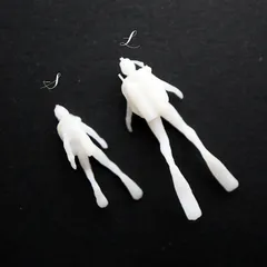 3個セット レジン封入パーツ 3Dフィギュア 模型 ダイバー 海 ハーバリウム レジン用品 手芸 手芸素材 ハンドメイド