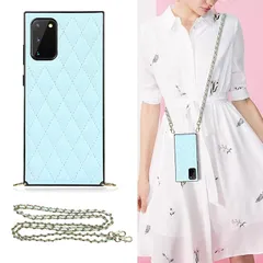 Galaxy S20 SC-51A SCG01 対応 スマホ ケース Galaxy S20 スマホ ケース 肩掛け 首かけ 斜めがけ ショルダー サムスン ギャラクシー S20 スマホ 携帯 用 ケース Galaxy S20 ショルダー 携帯 ケース SC 1