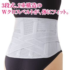 日本製 お医者さんのコルセットプレミアム仕様　S～3L コルセット 腰痛 ベルト ずれない 強力 通気性 メンズ レディース 改善 グッズ 腰サポーター 腰ベルト 腰用サポーター 腰 サポーター 薄手 サポート 引っ張る 高齢者