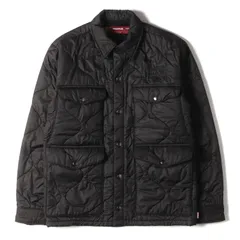HideandSeek ハイドアンドシーク ジャケット サイズ:M リップストップ キルティング ジャケット ブラック 黒 アウター ブルゾン コート【メンズ】のサムネイル