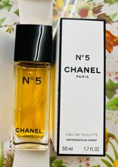 【新品・訳あり】CHANEL　シャネル　N°5　オードトワレ　50ml　香水