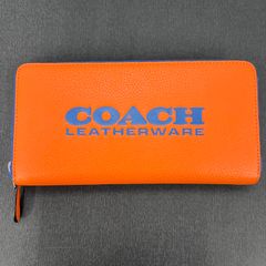 【新品未使用】COACH ラウンドファスナー長財布 C6699