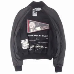 ラフバイラフシモンズ　raf by raf simons ボンバージャケット RAF SIMONS ラフシモンズ PYRAMIDボンバージャケット00SS - メルカリ