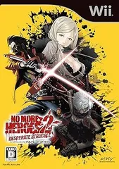 ノーモア★ヒーローズ2 デスパレート・ストラグル 通常版 なし - Wii