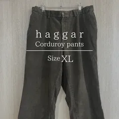 【超美品】コーデュロイパンツ オーバーサイズ ワイド 古着 ブラウンW40L30