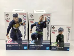 【瀬戸店】未開封 一番くじ ジョジョの奇妙な冒険 DIAMOND IS UNBREAKABLE 3点セット【701-2265】