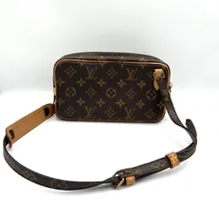 ルイヴィトン モノグラムポシェット マルリーバンドリエール レディース ショルダーバッグ M51828