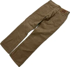 LEVIS ☆ 533 穿きやすい◎ コーデュロイパンツ ストレート ブラウン W25 レディース アメカジ 秋冬 カジュアル 古着 リーバイス■JS922