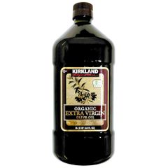 KIRKLAND(カークランド) KIRKLAND（カークランド）　オーガニックエクストラﾊﾞｰｼﾞﾝオリーブオイル　1832ｇ [並行輸入品]