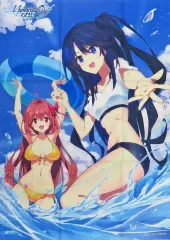 【中古】タオル・手ぬぐい 洲宮紗絵＆天羽ねね ささきむつみ描きおろしB2マルチクロス 「Switch/PS5/PS4ソフト メモリーズオフ 双想 -Not always true-」 アニメイト購入特典