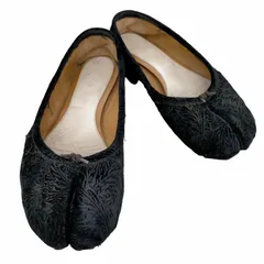 メゾンマルタンマルジェラ Maison Martin Margiela MADE IN ITALY 22 足袋 ゴブラン織り タビバレエシューズ レディース 表記無 のサムネイル