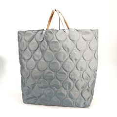 BAG'n'NOUN 二点セット トートバッグ ナイロン ドット トート バッグ グレー バッグンナウン