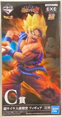 BANDAI SPIRITS 이치 반 쿠지 드래곤 볼 초전사 배틀 열전 ZC상 초사이어인 손오공 피규어