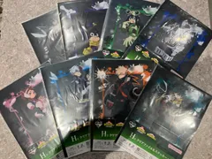 【未開封】一番くじ 僕のヒーローアカデミア -連なる星霜- H賞 クリアファイル＆ステッカー  全種セット