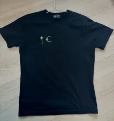 サグクラブTシャツサイズ2 THUG CLUB(サグクラブ) ロゴTシャツ ブラック サイズ 2｜【公式