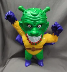 DRACULAZER ドラキュレーザー　アポストイズ 枯葉怪人 DEAD Yahoo!オークション - APOSTOYS 枯葉怪人 DRACULAZER ソフビ