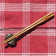 木村木品製作所　りんごの木　丸箸