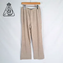 リネンタイトパンツ/R&D.M.co-/未使用/50%OFFのサムネイル