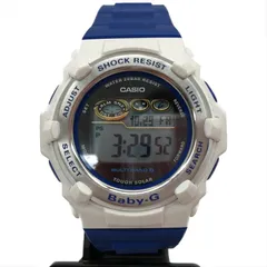 ▼▼CASIO カシオ レディース腕時計 Baby-G 電波ソーラー イルカクジラ  BGR-3006K-7JR