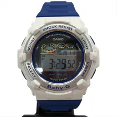 ▼▼CASIO カシオ レディース腕時計 Baby-G 電波ソーラー イルカクジラ BGR-3006K-7JR
