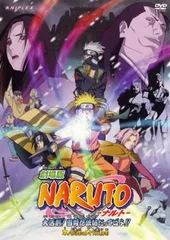 劇場版 NARUTO ナルト 大活劇!雪姫忍法帖だってばよ!!【アニメ 中古 DVD】レンタル落ち