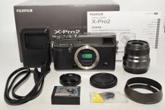 【特上品】 FUJIFILM フジフィルム X-Pro2 レンズキット グラファイトエディション X-PRO2LK-23F2-GR　＃8332